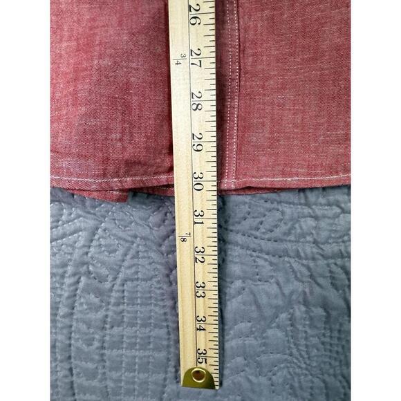 Old Navy Shirt Red On Bottoms Women’s Sz SP - Picture 5 of 9